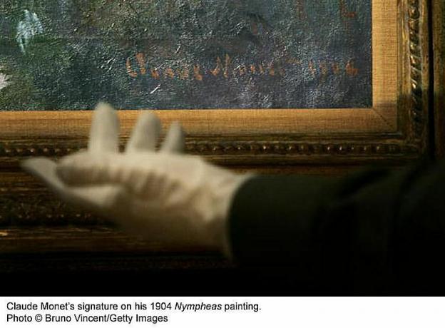 Potpis Claudea Moneta
