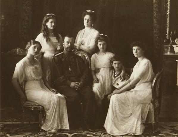 Porodica cara Nikole Ii iz Rusije