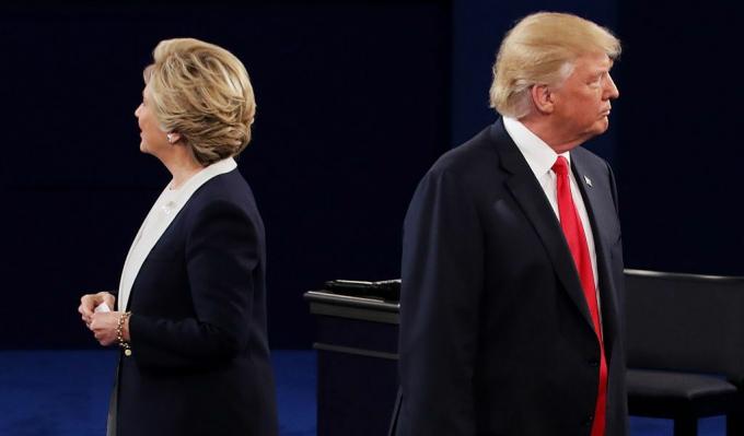 Kandidati Hillary Clinton i Donald Trump održavaju drugu predsjedničku debatu na sveučilištu Washington