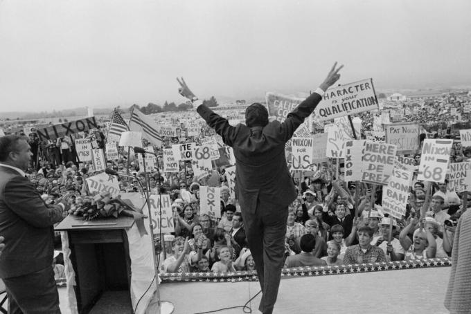 Richard Nixon kampanja 1968