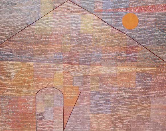 Ad Parnassum od Paul Klee