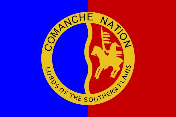 Zastava države Comanche