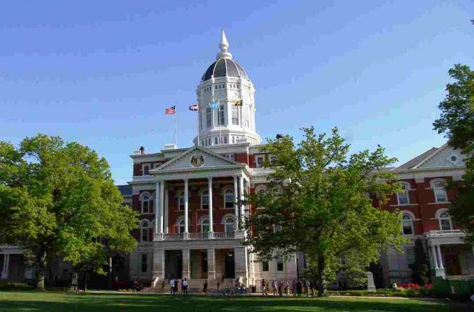 Jesse Hall na Sveučilištu Missouri