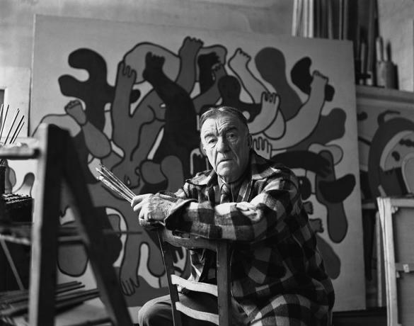 Francuski slikar Fernand Leger