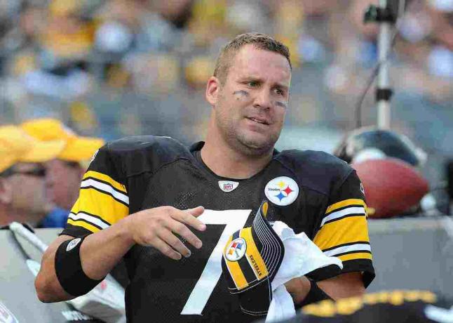 Ben Roethlisberger u uniformi Steelera