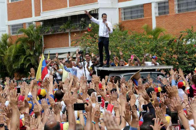 Juan Guaidó miting, svibanj 2019. godine