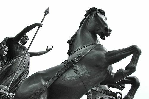 Boudicca i njezina kola