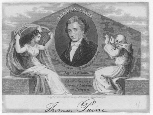Graviranje Thomasa Painea