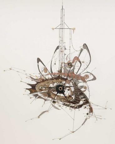 Lee Bontecou, ​​Bez naslova, 1980.-1998.