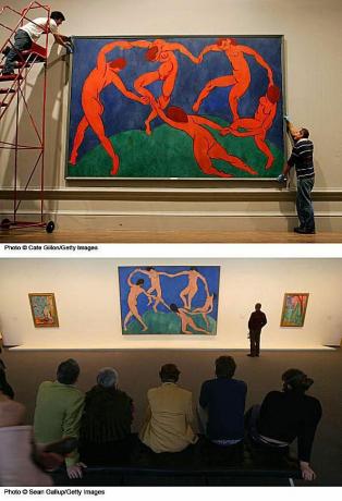 Slike plesača Matissea
