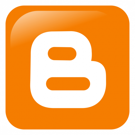 Blogger logotip