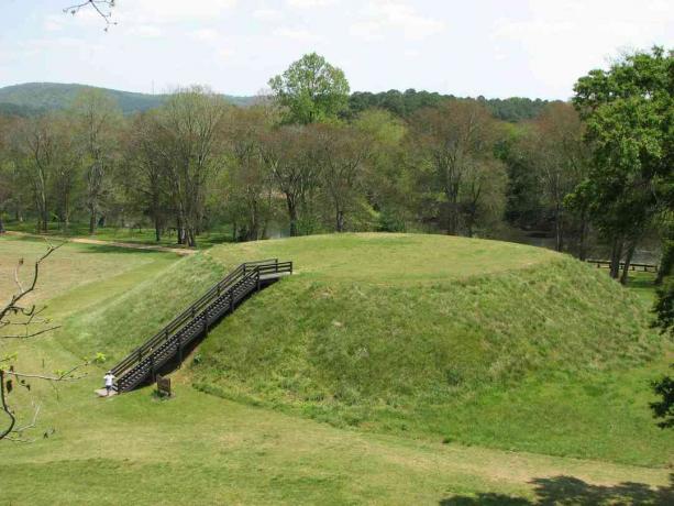 Etowah Mound B, Georgia, Misisipska civilizacija