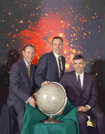 Slike Apollo 13 Mission - stvarni Apollo 13 Prime Crew