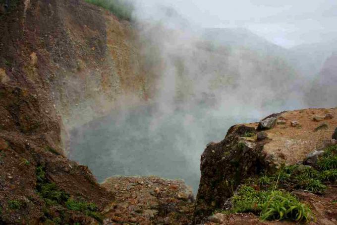 Vrelo jezero Dominike