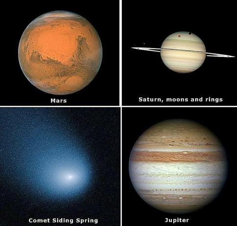 Slike Hubble Sunčevog sustava
