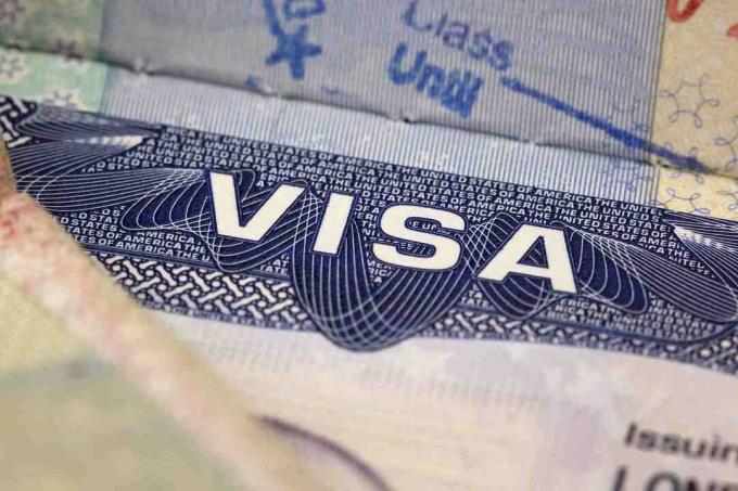 Visa estadounidense