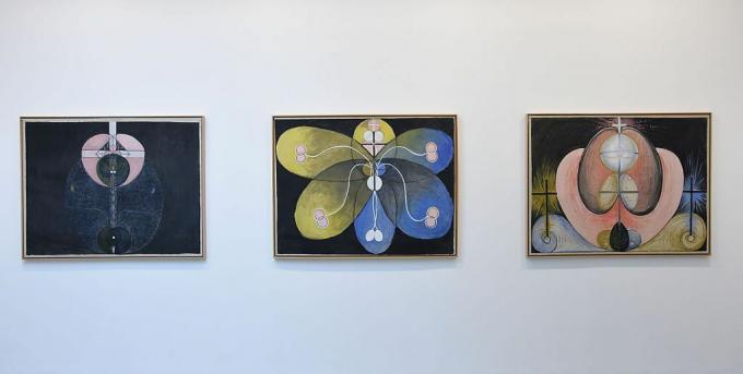 Izložba Hilma Af Klint u galeriji Serpentine