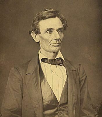 Abraham Lincoln 1860. godine