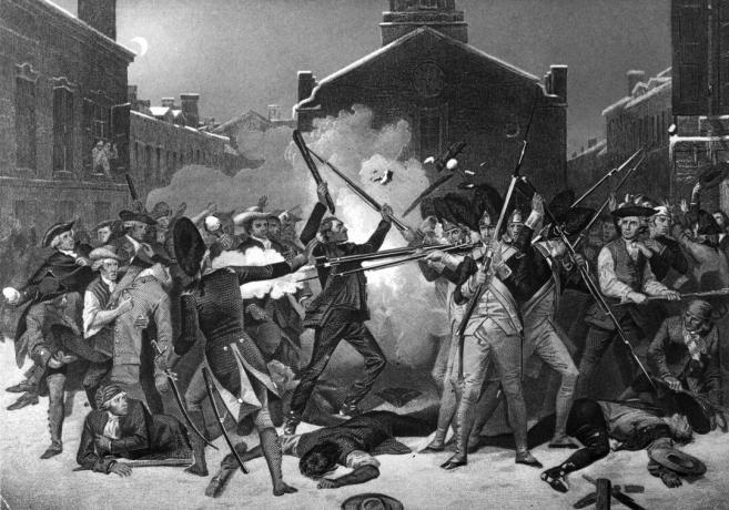 Bostonski masakr